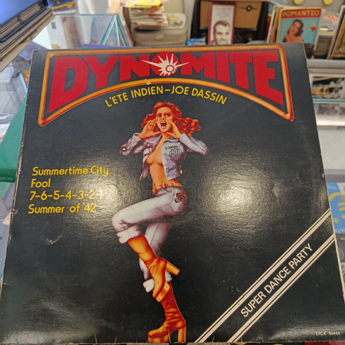 Dynamite Joe Dassin LP record EPCX 80444
