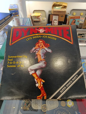 Dynamite Joe Dassin LP record EPCX 80444