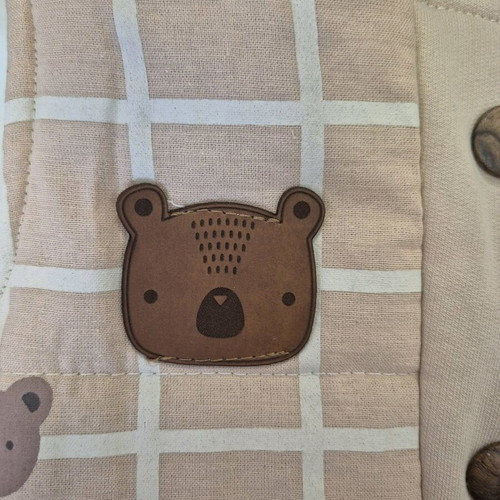 Cotton Baby Boy Clothing Set Three Pieces with Bears New