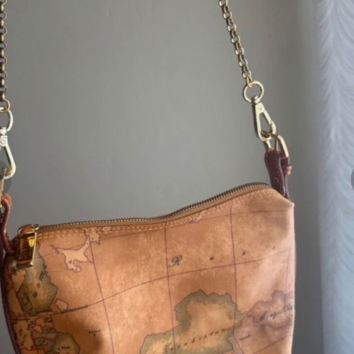 Alviero Martini 1a Classe shoulder bag, brown