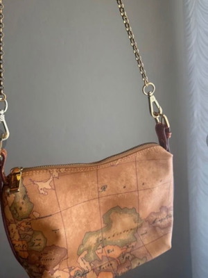 Alviero Martini 1a Classe shoulder bag, brown