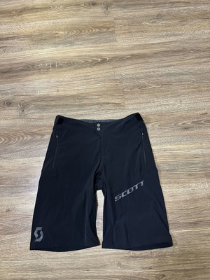 Scott Endurance MTB Velo βερμούδες μέγεθος M σαν καινούργιες, μαύρες