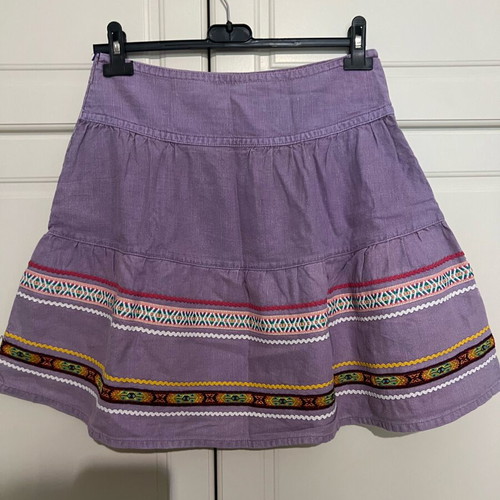 Zara skirt like new with design, size S