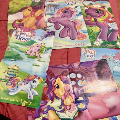 Little Pony collectible posters pack new