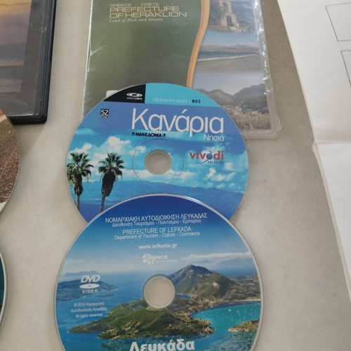 Explorer Set 6 DVD Documentaries and Large Interactive Atlas Map sealed