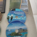 Explorer Set 6 DVD Documentaries and Large Interactive Atlas Map sealed