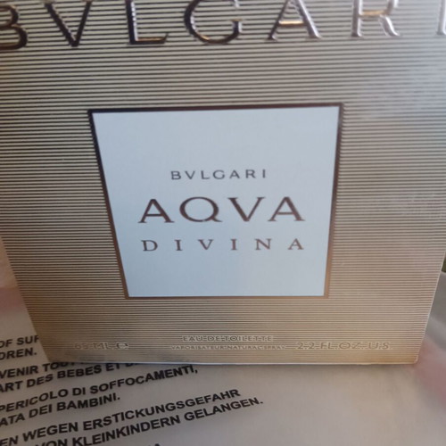 Bvlgari Aqua Divina Eau de Toilette 65ml
