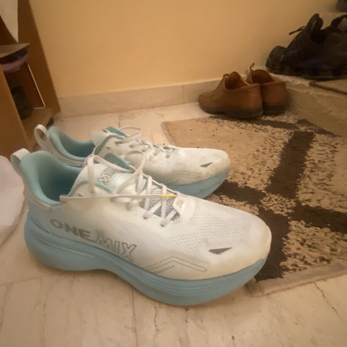 One Mix athletic shoes, blue, size 45-45.5