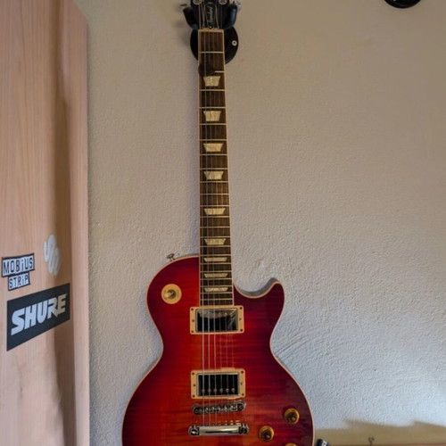Gibson Les Paul Standard 2018 Blood Orange electric guitar