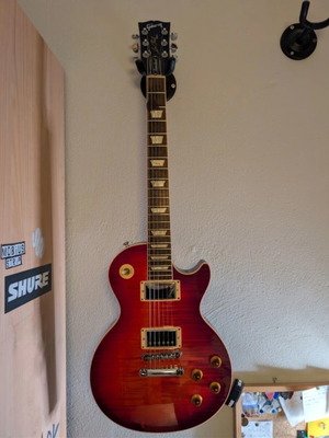 Gibson Les Paul Standard 2018 Blood Orange electric guitar