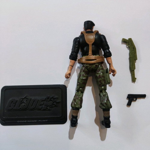 Warrant Officer Flint G.I. Joe 25th Anniversary figure used
