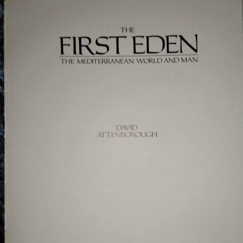 The First Eden used book in Greek