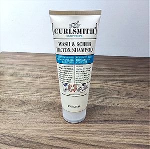 Curlsmith Wash & Scrub Detox Shampoo 237ml