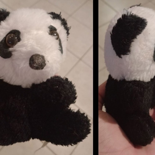 Set of 8 plush toys, soft and cuddly