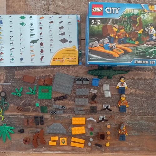 Lego City 60157 Starter Set