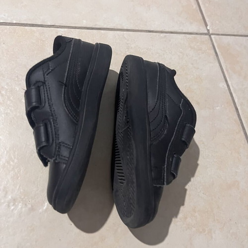 Puma kids' sneakers size 27, black