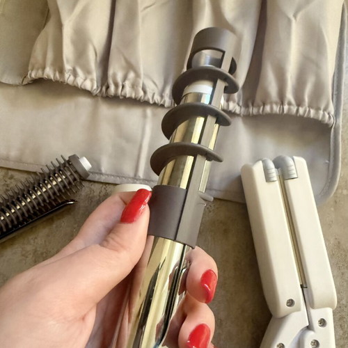 Phillips Beauty 8 in 1 Geometricks curling iron straightener set like new