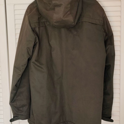Revolution Parka jacket khaki XL like new