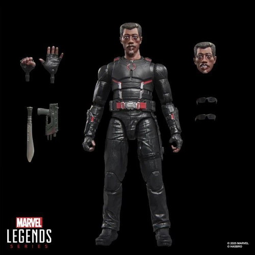 Marvel Legends Blade 6'' Action Figure new, Deadpool & Wolverine movie