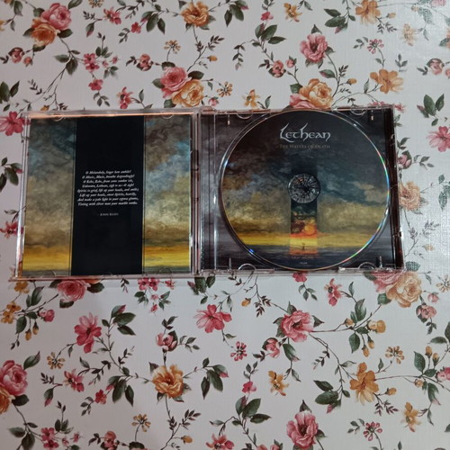 Lethean The Waters of Death CD like new, epic doom metal