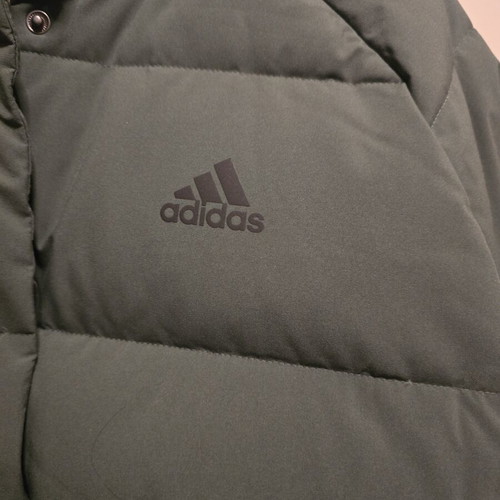 Adidas Sportwear Helionic RLX jacket like new, green, size M