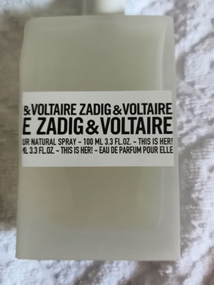 Zadig&Voltaire This Is Her Eau de Parfum 97ml σαν καινούριο