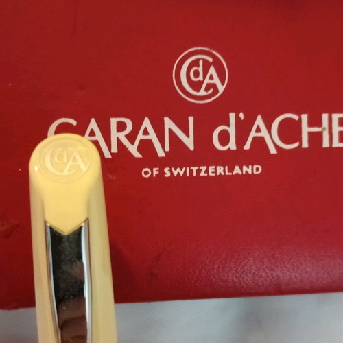 Caran d'Ache vintage pen used, needs replacement part