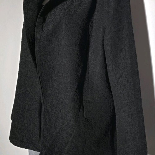 Quality black lightweight jacket 80% viscose like new, size S/M