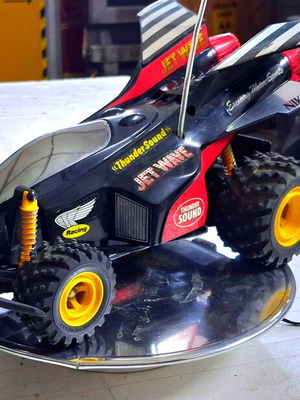 Nikko toy car like new with sound and lights