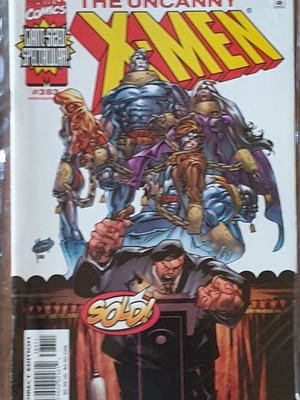 Uncanny X-Men Marvel Comics used, English 1963