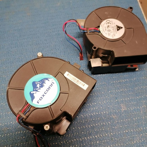 Cooling fans used, set of 2 pieces