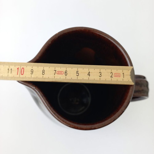 Vintage handmade ceramic jug like new