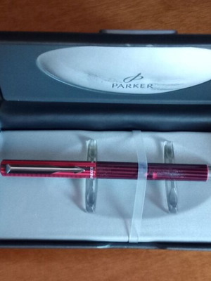Parker pen with case like new