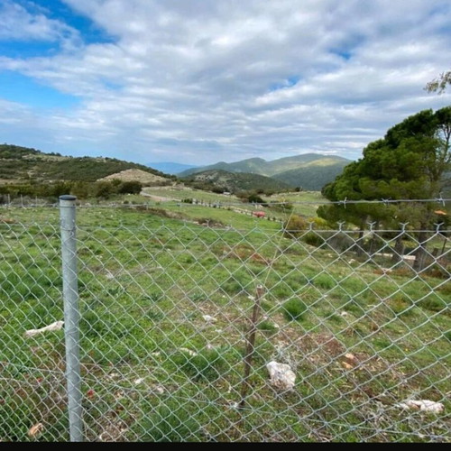 Land 3,080 m² in Vanada Messinia with mountain and sea view