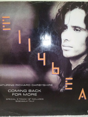 Coming Back For More LP used, in good condition