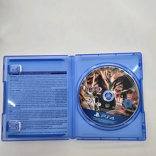 Attack on Tittans 2 PS4 like new