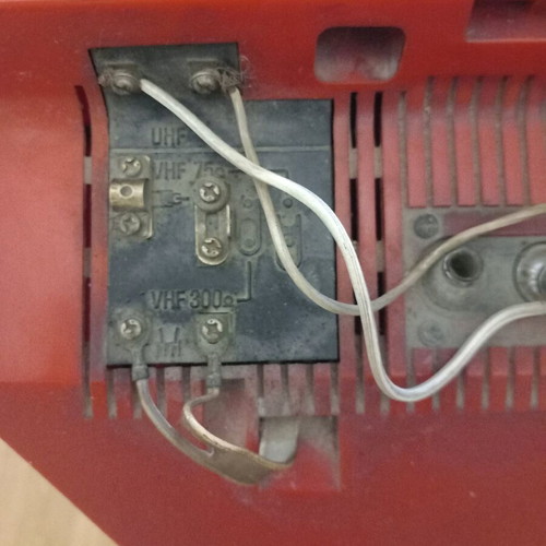 Color television used