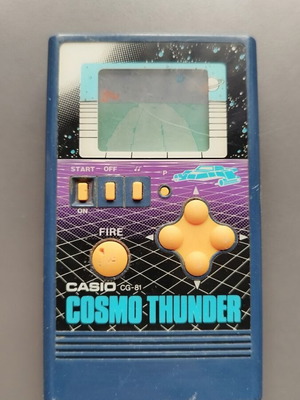 Casio COSMO THUNDER CG-81 1983 !