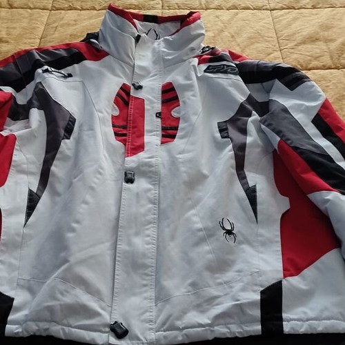 Spyder Ski Jacket Size L Like New