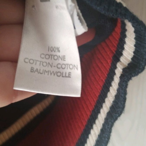 8 by Yoox knitted shirt used, blue, size M