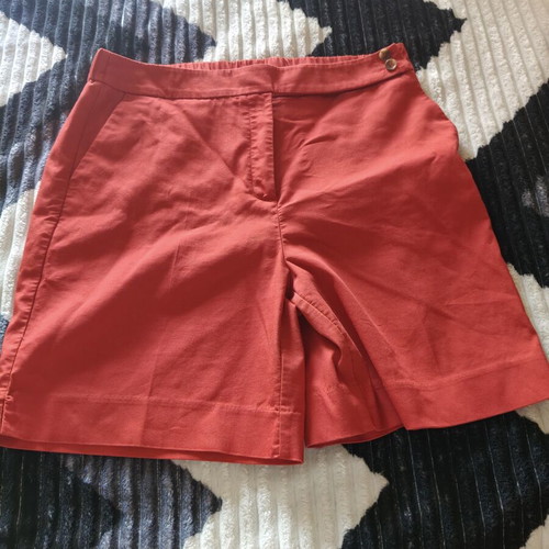 Shorts used, size 3XL, red color