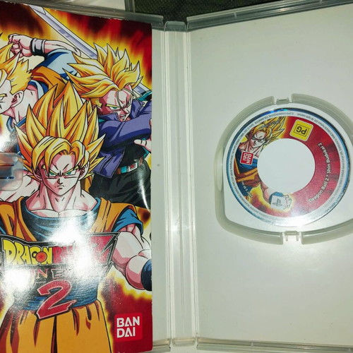 Dragonball Z Shin Budokai 2 PSP game