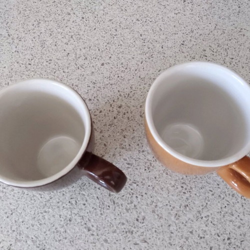Espresso cups like new, set of 2 for Greek or espresso coffee