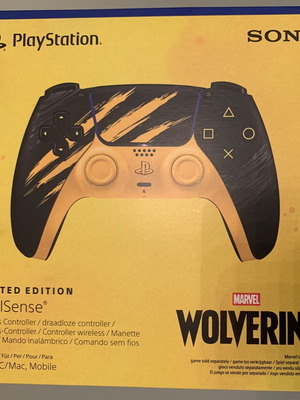 Sony DualSense Wolverine Limited Edition χειριστήριο PS5
