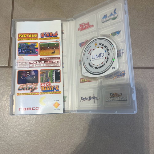 Namco Museum Battle Collection complete in box