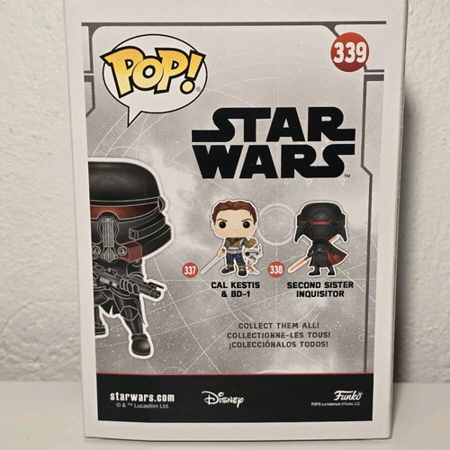 Funko POP! Star Wars Purge Trooper #339 Special Edition used