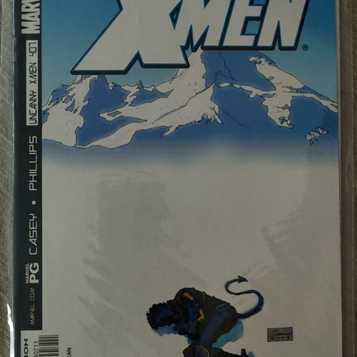 Uncanny X-Men #407 Marvel comic book 2002