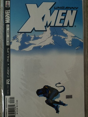 Uncanny X-Men #407 Marvel comic book 2002
