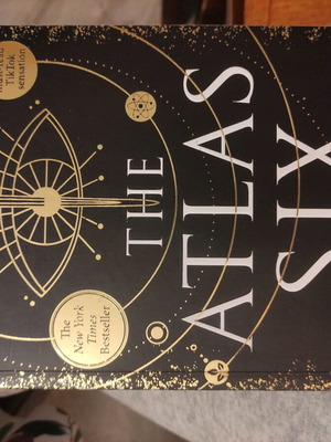 The Atlas Six book in English like new