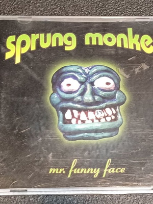 Sprung Monkey Mr. Funny Face CD μεταχειρισμένο, Metal